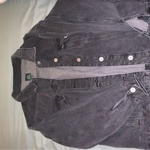 Wild Fable Black Jean Jacket